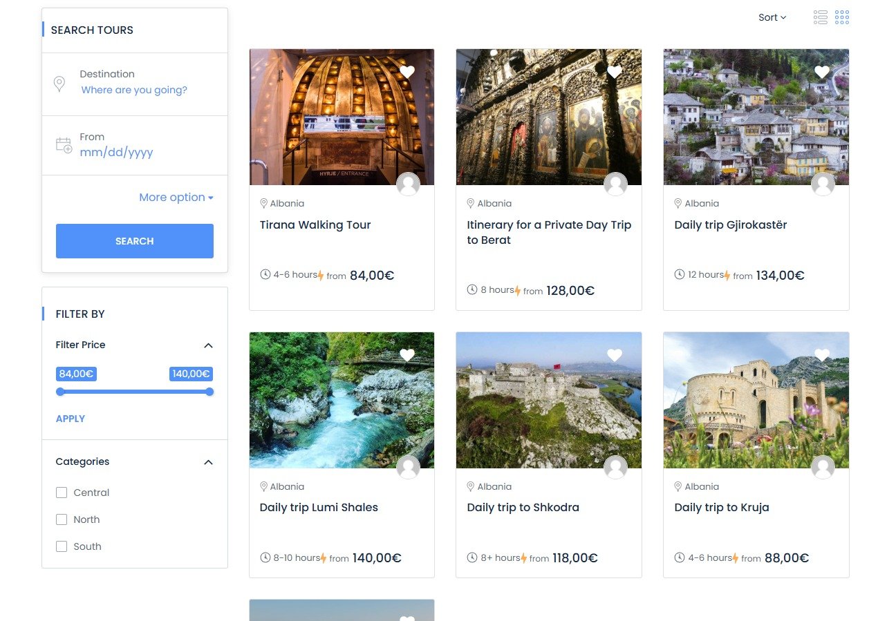 Travel In Albania